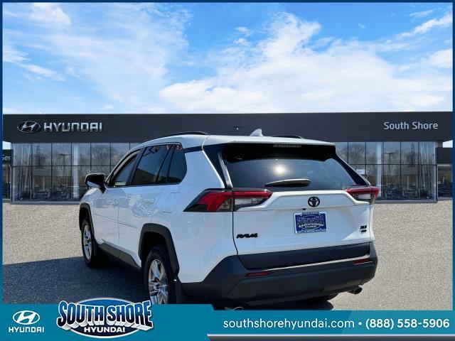 used 2022 Toyota RAV4 car, priced at $28,178