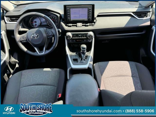 used 2022 Toyota RAV4 car, priced at $28,178