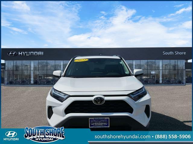 used 2022 Toyota RAV4 car, priced at $28,178
