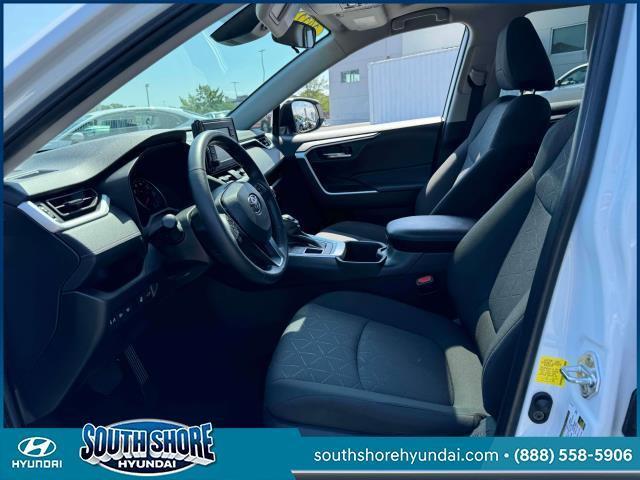 used 2022 Toyota RAV4 car, priced at $28,178
