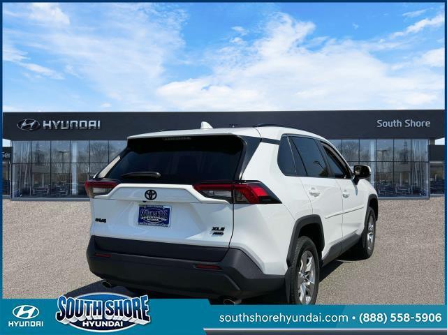 used 2022 Toyota RAV4 car, priced at $28,178