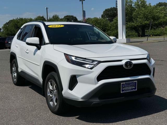 used 2022 Toyota RAV4 car, priced at $28,178