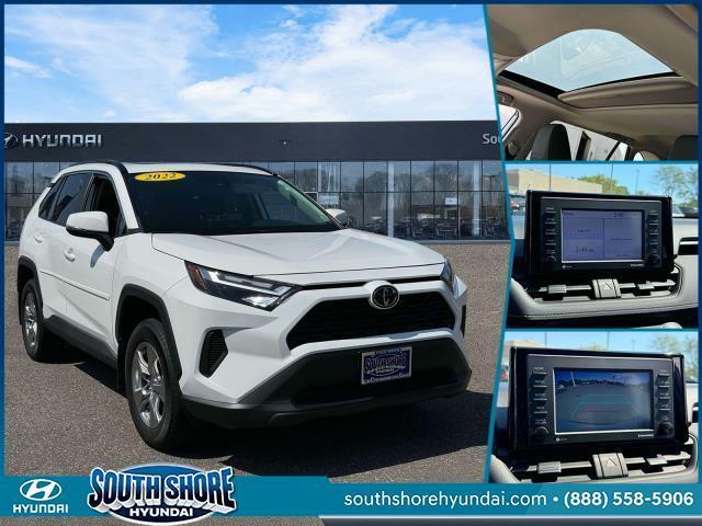 used 2022 Toyota RAV4 car, priced at $28,178
