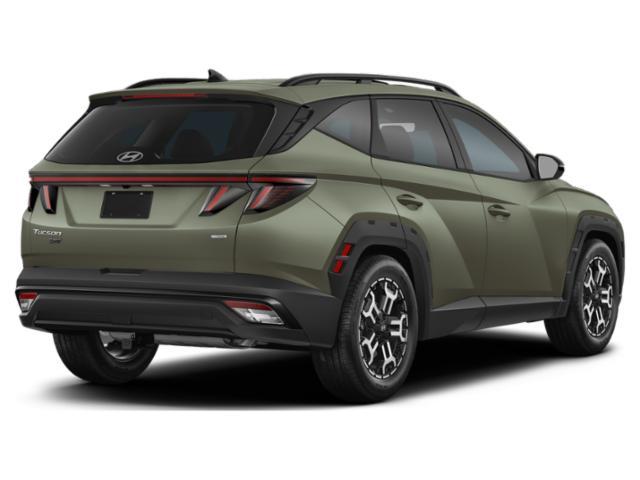 new 2025 Hyundai Tucson car, priced at $35,482