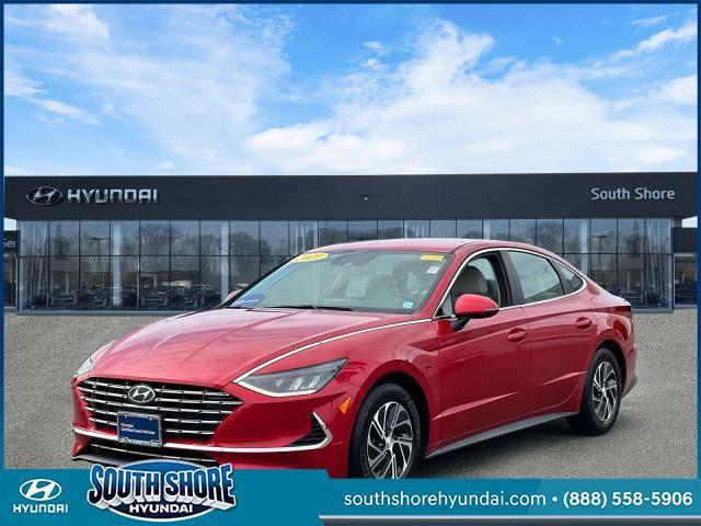 used 2021 Hyundai Sonata car, priced at $20,698