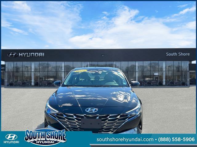 used 2022 Hyundai Elantra car, priced at $18,300