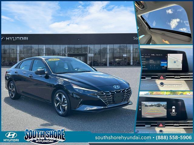 used 2022 Hyundai Elantra car, priced at $18,300