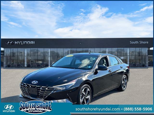 used 2022 Hyundai Elantra car, priced at $18,300