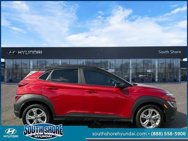 used 2022 Hyundai Kona car, priced at $18,499