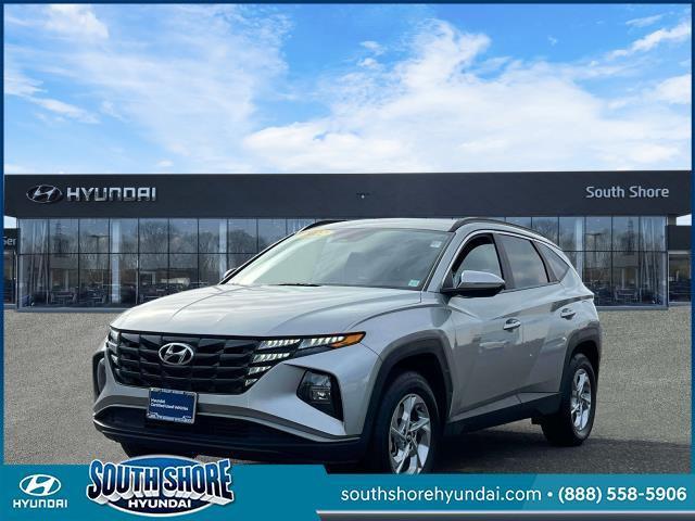 used 2022 Hyundai Tucson car, priced at $20,748