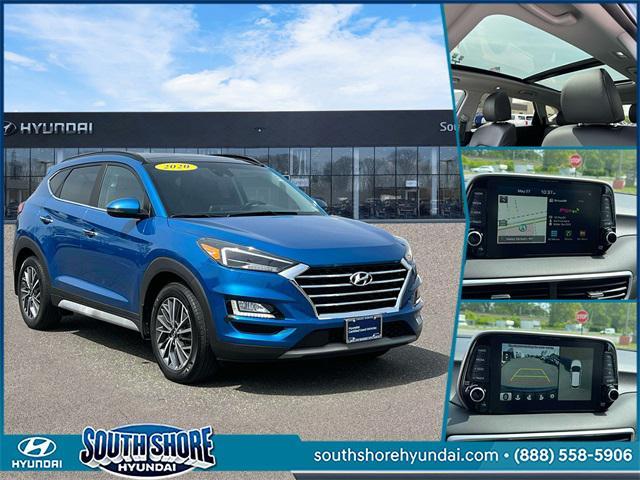 used 2020 Hyundai Tucson car, priced at $20,487