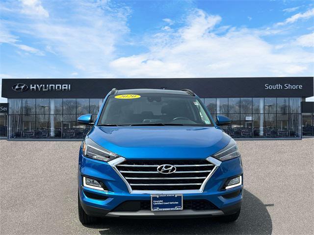 used 2020 Hyundai Tucson car, priced at $20,487