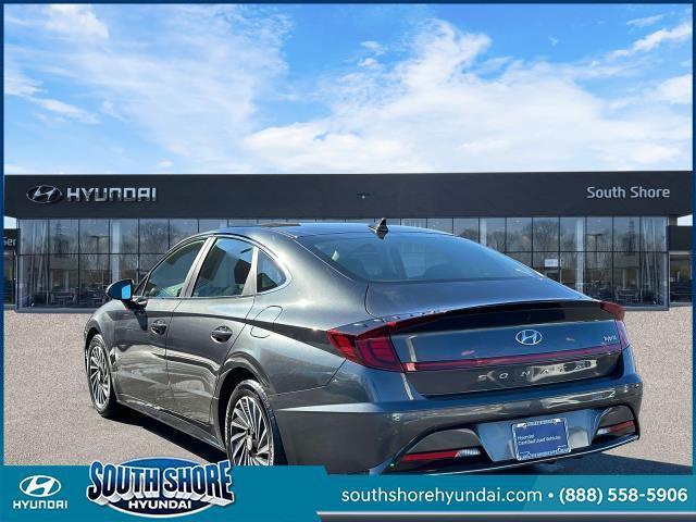 used 2023 Hyundai Sonata Hybrid car, priced at $22,994