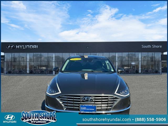 used 2023 Hyundai Sonata Hybrid car, priced at $22,994