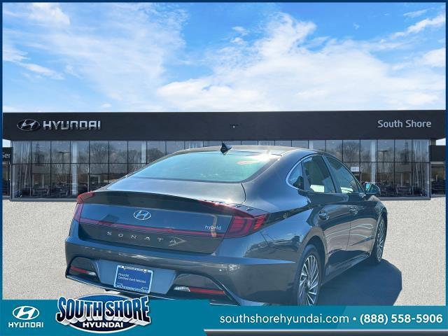 used 2023 Hyundai Sonata Hybrid car, priced at $22,994