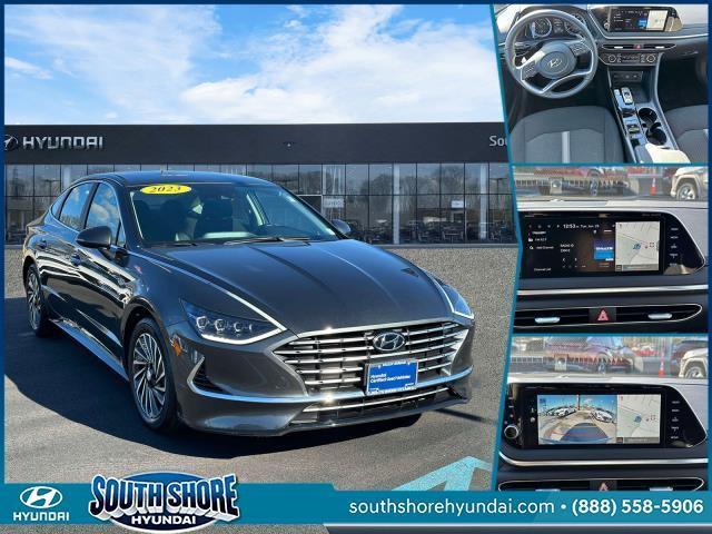 used 2023 Hyundai Sonata Hybrid car, priced at $22,994