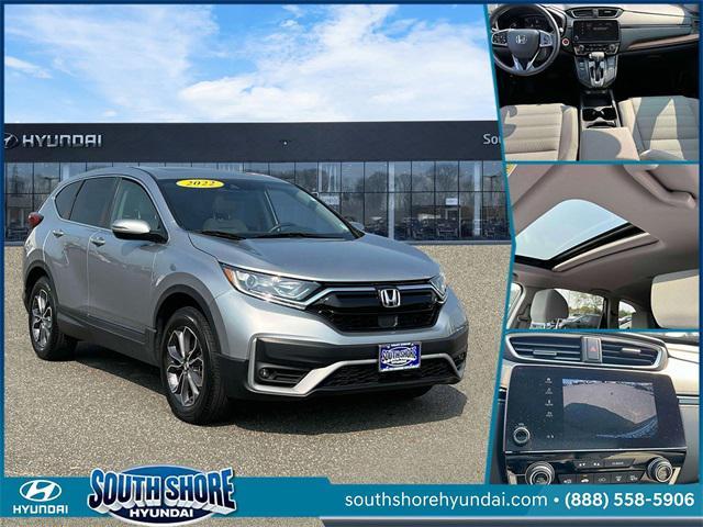 used 2022 Honda CR-V car, priced at $26,966