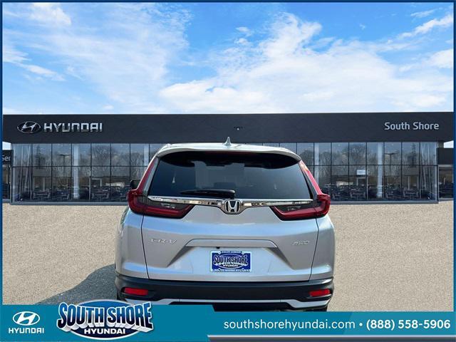 used 2022 Honda CR-V car, priced at $26,966