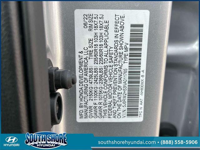 used 2022 Honda CR-V car, priced at $26,966