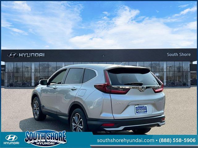 used 2022 Honda CR-V car, priced at $26,966