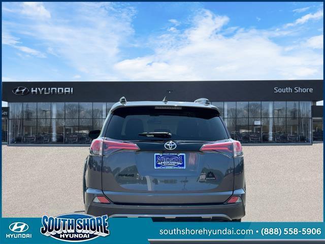 used 2018 Toyota RAV4 car, priced at $20,999