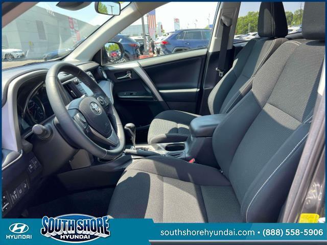 used 2018 Toyota RAV4 car, priced at $20,999