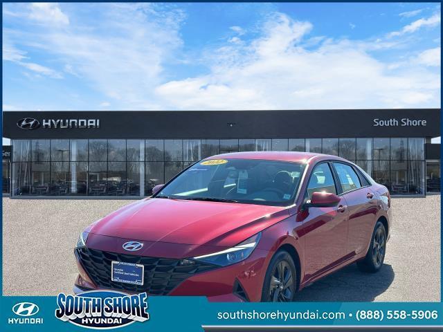 used 2022 Hyundai Elantra car, priced at $16,299