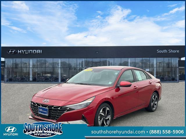 used 2021 Hyundai Elantra car, priced at $17,986