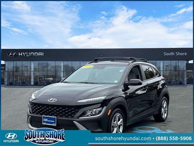 used 2023 Hyundai Kona car, priced at $18,995