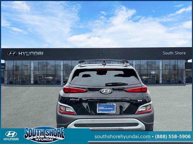 used 2023 Hyundai Kona car, priced at $18,995