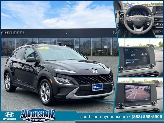 used 2023 Hyundai Kona car, priced at $18,995