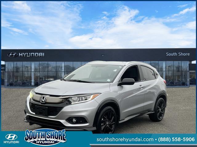 used 2022 Honda HR-V car, priced at $20,999