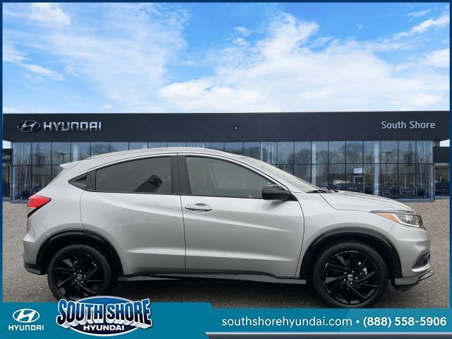 used 2022 Honda HR-V car, priced at $20,999