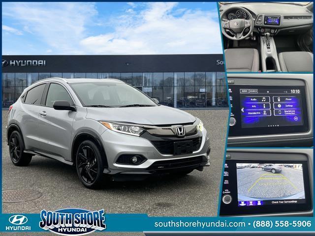 used 2022 Honda HR-V car, priced at $20,999