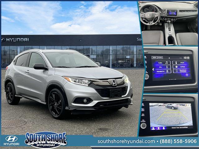 used 2022 Honda HR-V car, priced at $20,999