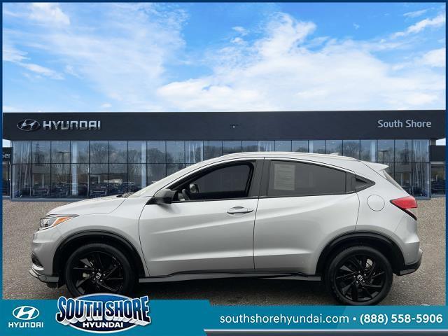 used 2022 Honda HR-V car, priced at $20,999