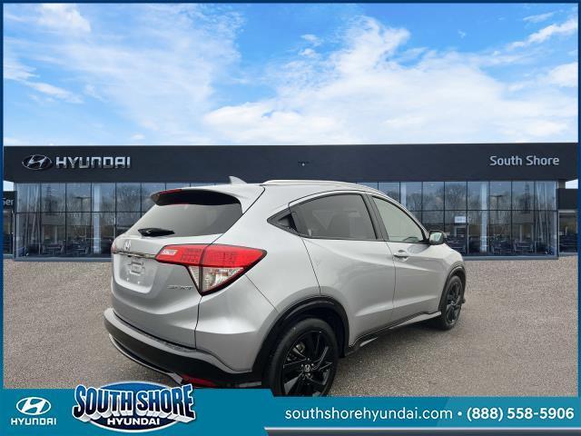 used 2022 Honda HR-V car, priced at $20,999