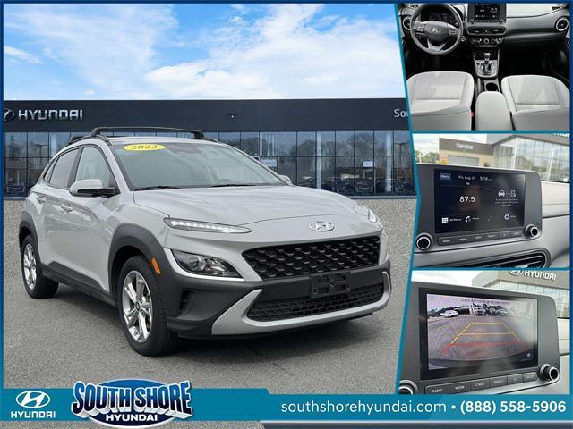 used 2023 Hyundai Kona car, priced at $20,499