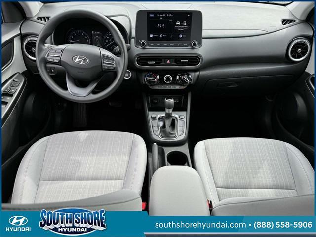 used 2023 Hyundai Kona car, priced at $20,499