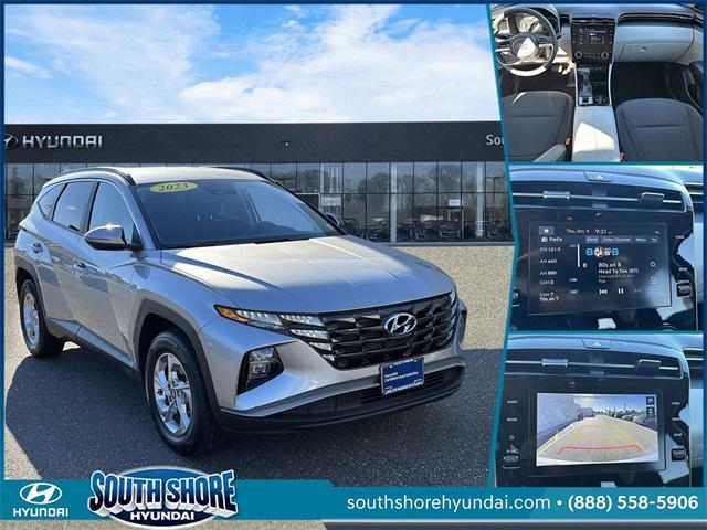 used 2023 Hyundai Tucson car, priced at $21,587