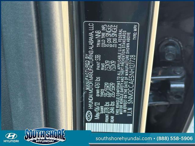 used 2022 Hyundai Tucson car, priced at $23,899