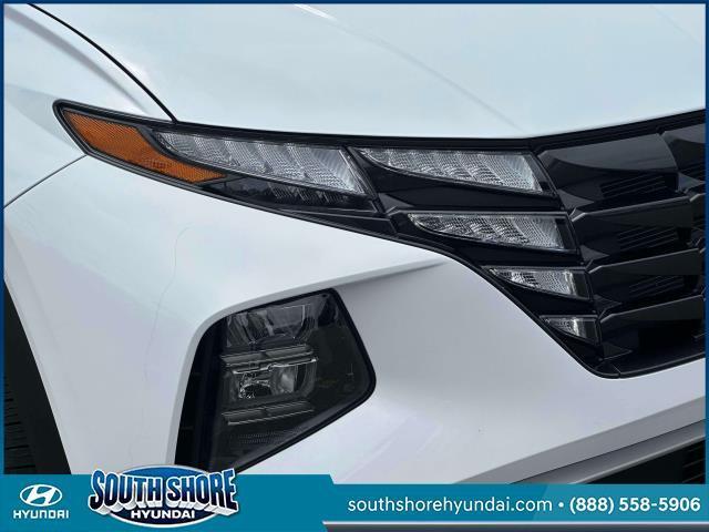 used 2024 Hyundai Tucson car, priced at $24,698