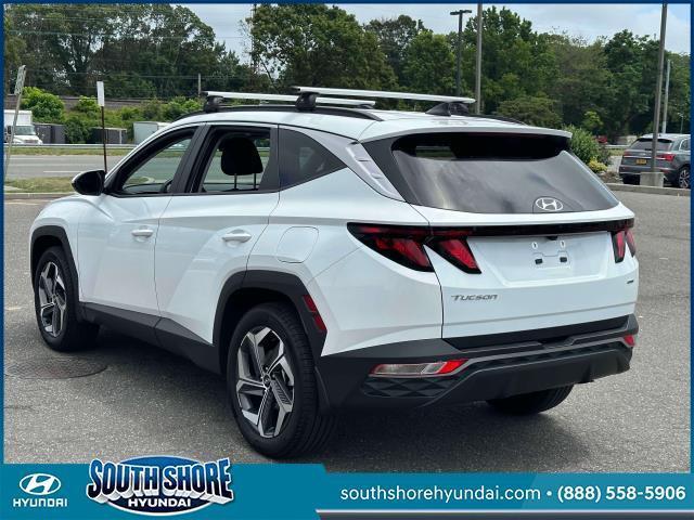 used 2024 Hyundai Tucson car, priced at $24,698