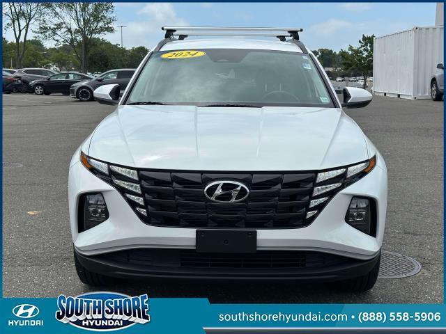 used 2024 Hyundai Tucson car, priced at $24,698