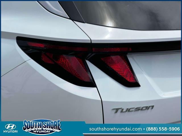 used 2024 Hyundai Tucson car, priced at $24,698