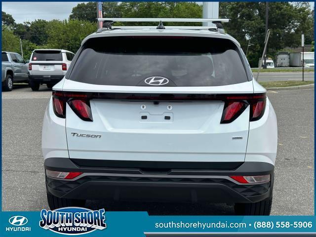 used 2024 Hyundai Tucson car, priced at $24,698