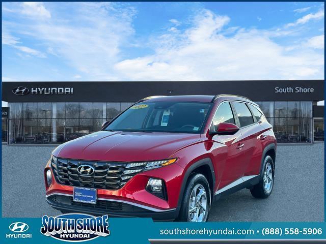 used 2022 Hyundai Tucson car, priced at $20,708