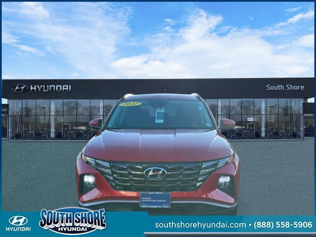 used 2022 Hyundai Tucson car, priced at $20,708