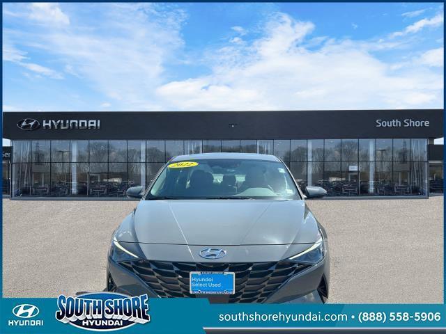 used 2022 Hyundai Elantra car, priced at $16,999