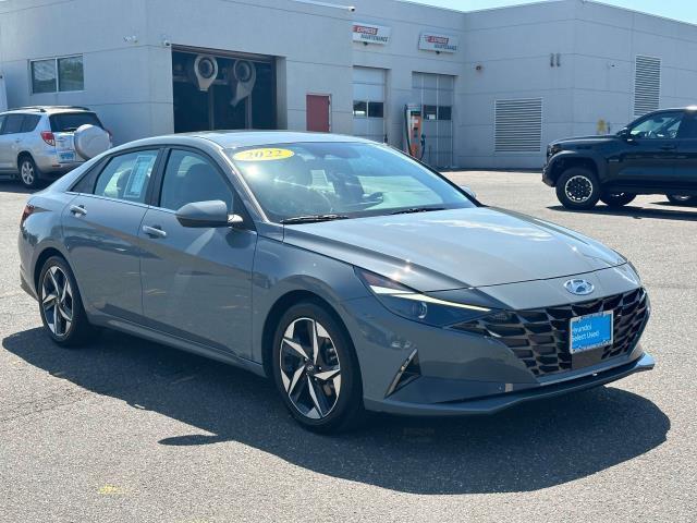 used 2022 Hyundai Elantra car, priced at $16,999